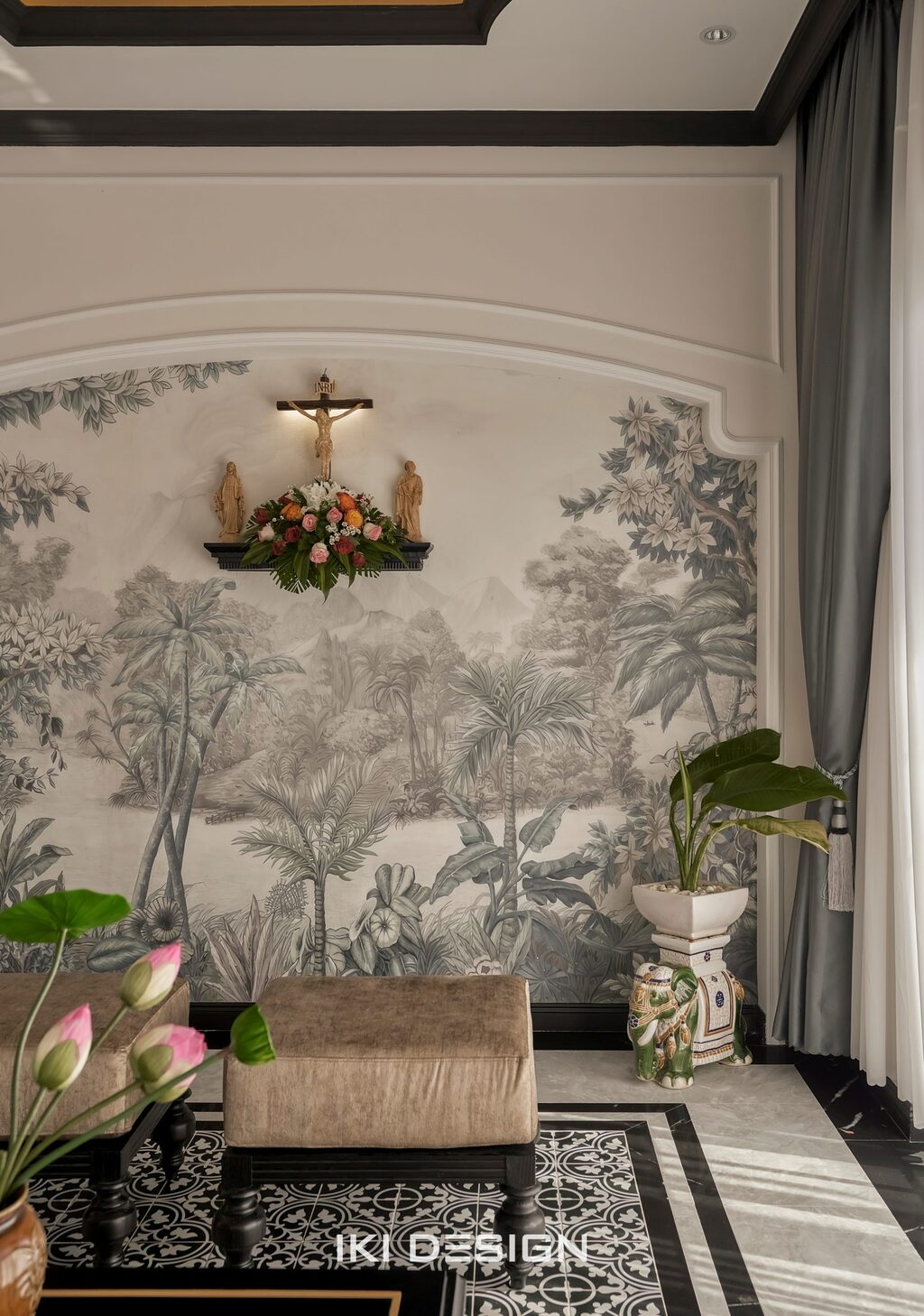 Dự án SAHANA VILLA | INDOCHINE STYLE 