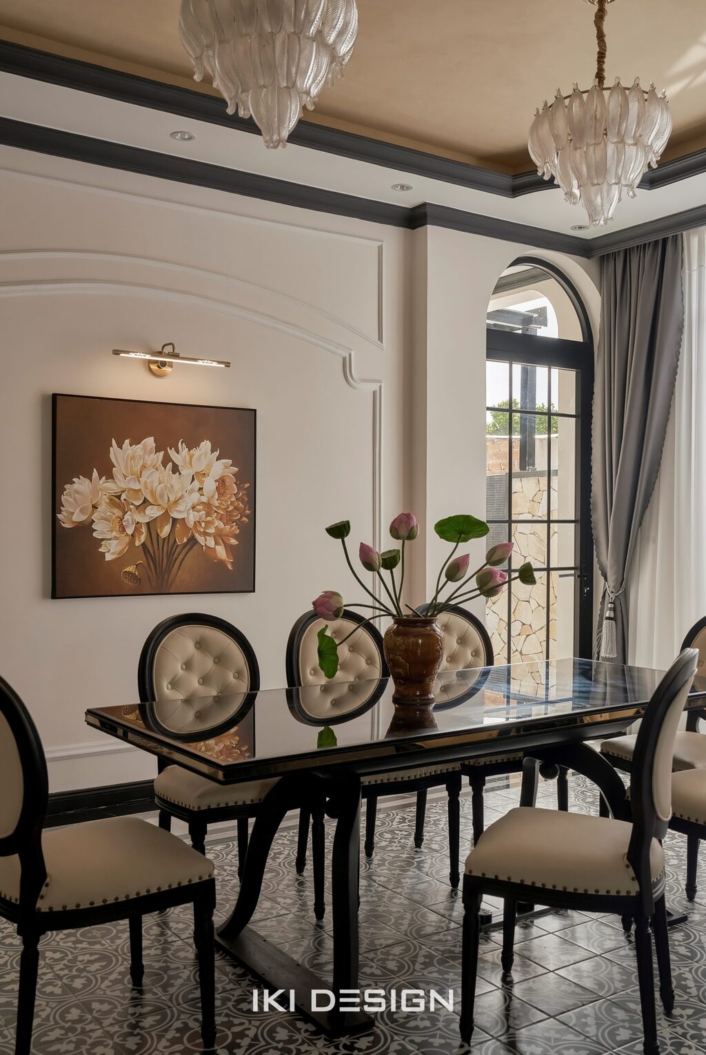 Dự án SAHANA VILLA | INDOCHINE STYLE 