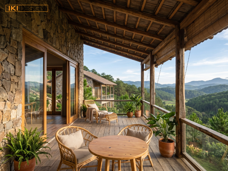 T·Garden Villa kết hợp vật liệu địa phương và phong cách Tropical Japandi, mang lại không gian sống tinh gọn, ấm áp cho vùng cao T·Garden Villa kết hợp vật liệu địa phương và phong cách Tropical Japandi, mang lại không gian sống tinh gọn, ấm áp cho vùng cao