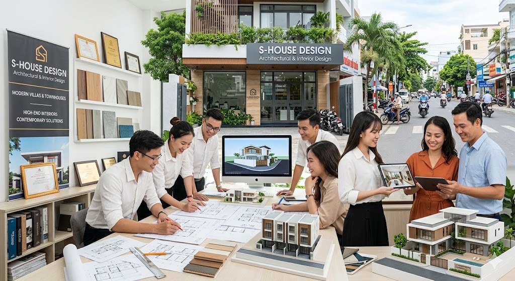S-House Design gây ấn tượng mạnh nhờ tư duy thiết kế sáng tạo S-House Design gây ấn tượng mạnh nhờ tư duy thiết kế sáng tạo