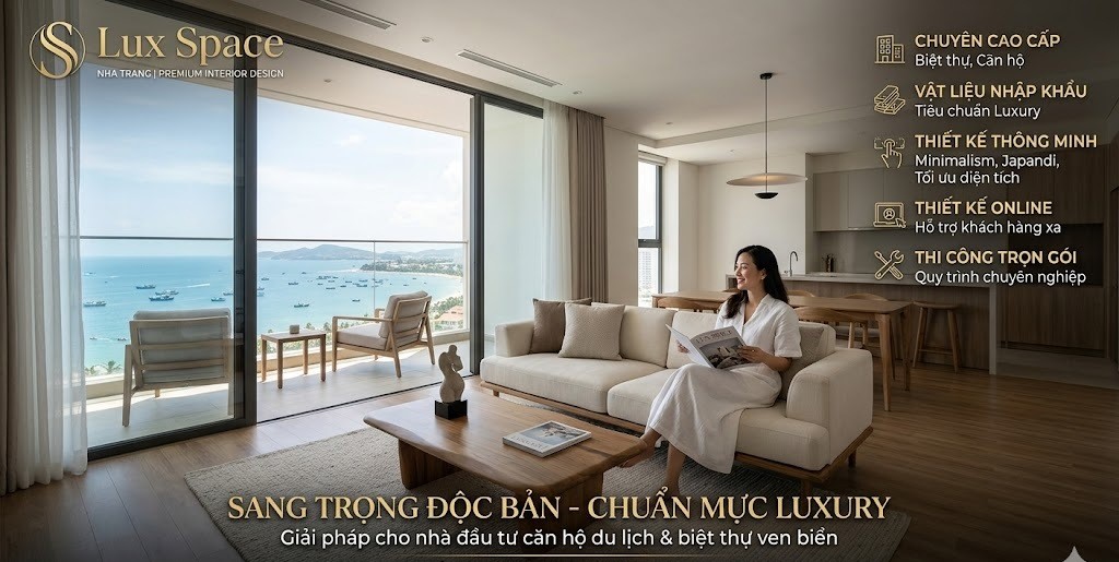 Lux Space là giải pháp hiệu quả cho những nhà đầu tư căn hộ du lịch tại Nha Trang Lux Space là giải pháp hiệu quả cho những nhà đầu tư căn hộ du lịch tại Nha Trang