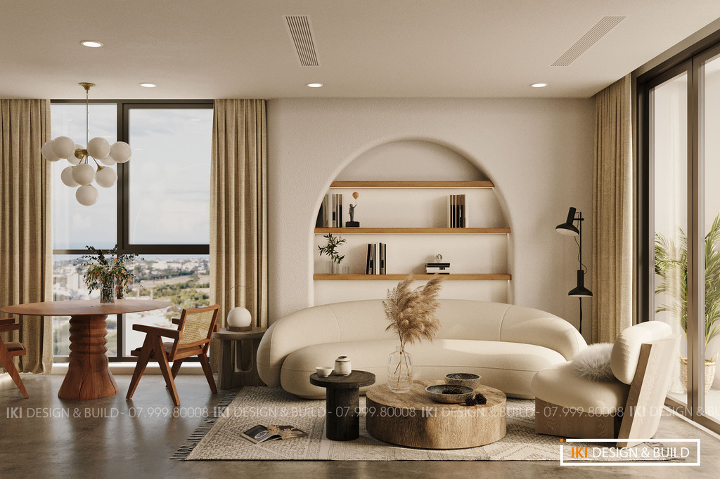 Dự án H’s Apartment | Nơi tâm hồn an nhiên