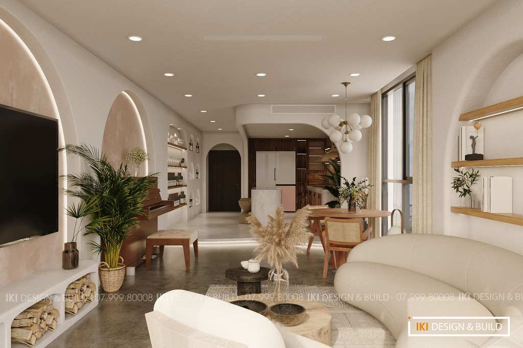 Dự án H’s Apartment