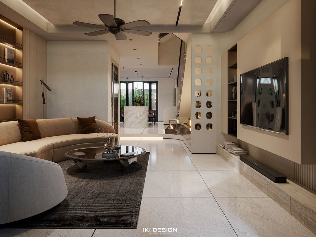 Dự án KADA VILLA – Kiến Trúc Phái Mạnh 