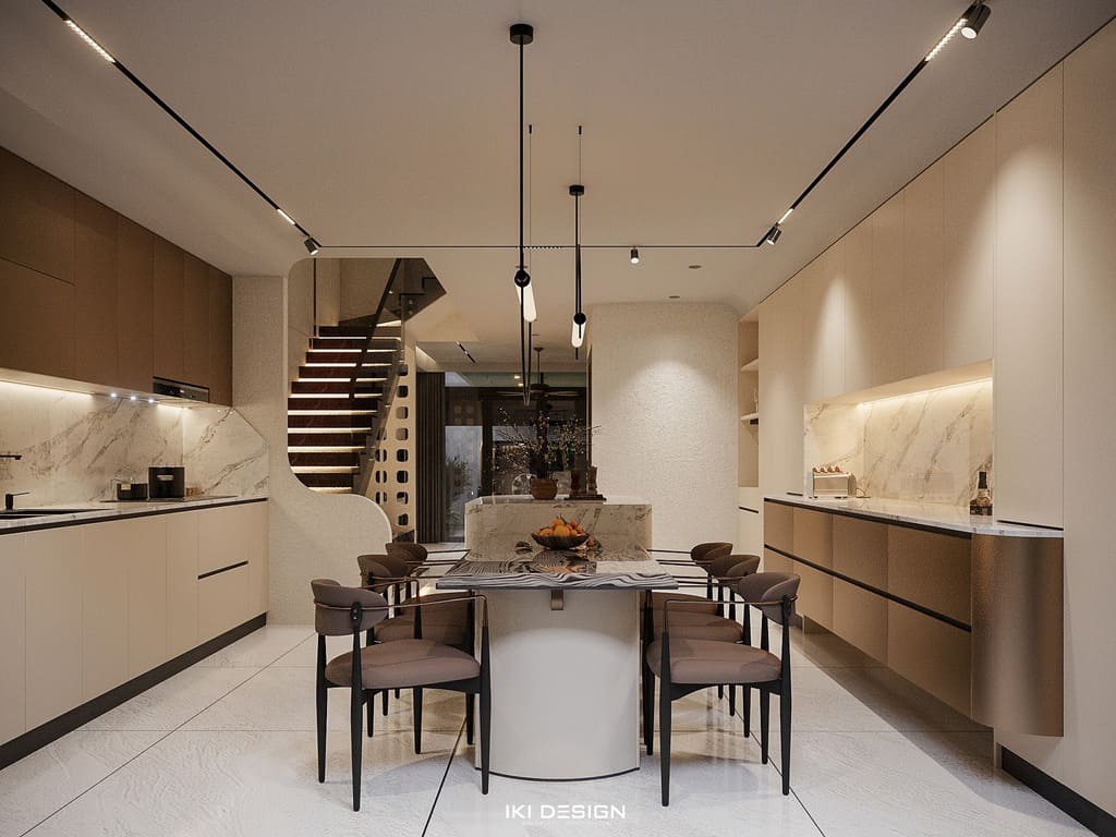 Dự án KADA VILLA – Kiến Trúc Phái Mạnh 