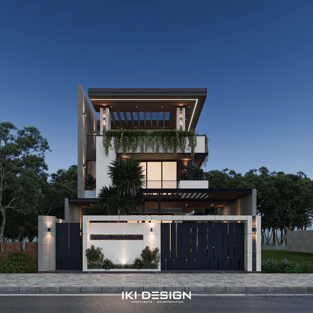 Dự án CALA VILLA – Hơi thở hiện đại 