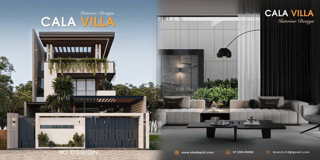 Dự án CALA VILLA – Hơi thở hiện đại 