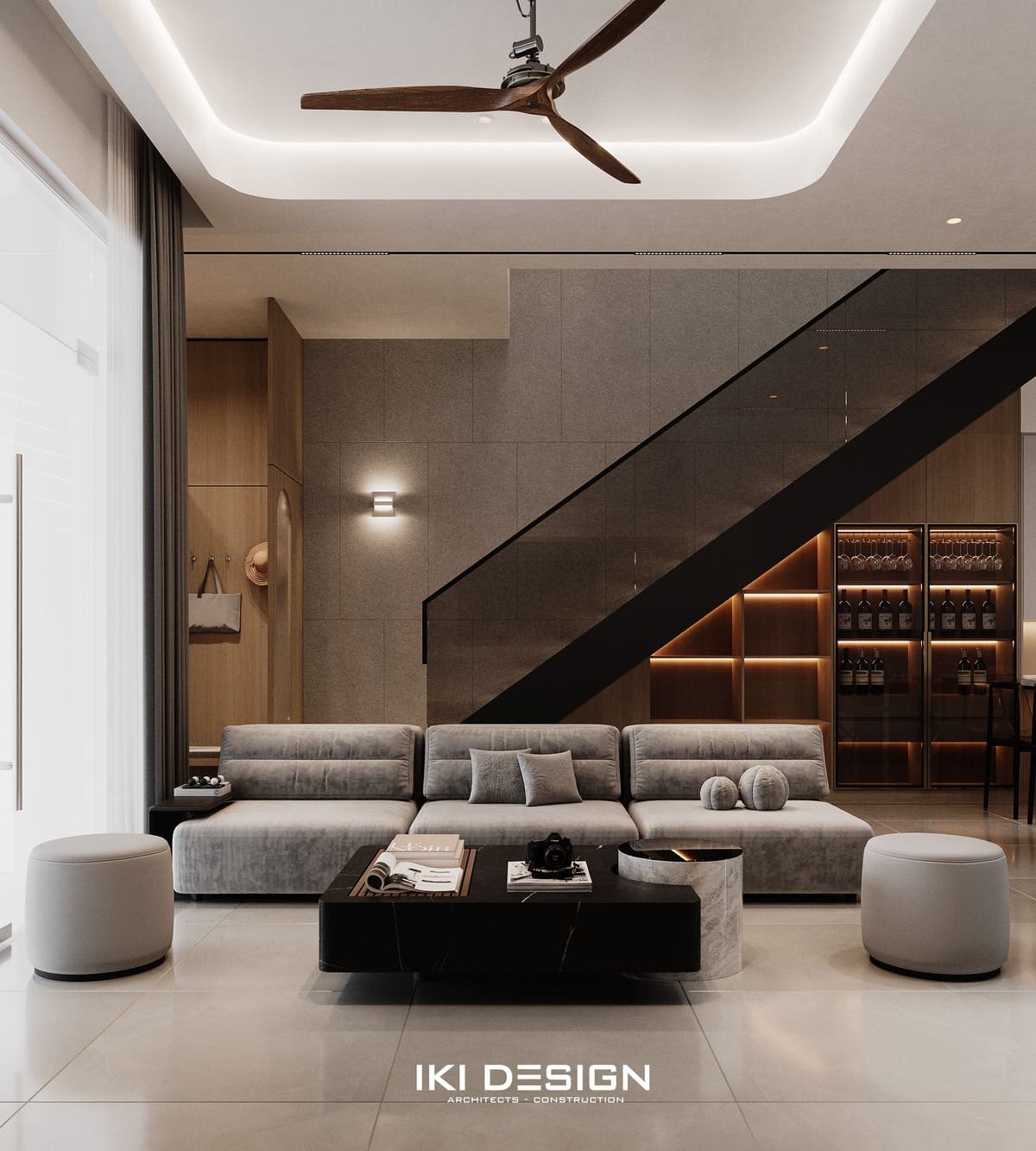 Dự án Shape House – Nét hình khối tinh giản Dự án Shape House – Nét hình khối tinh giản