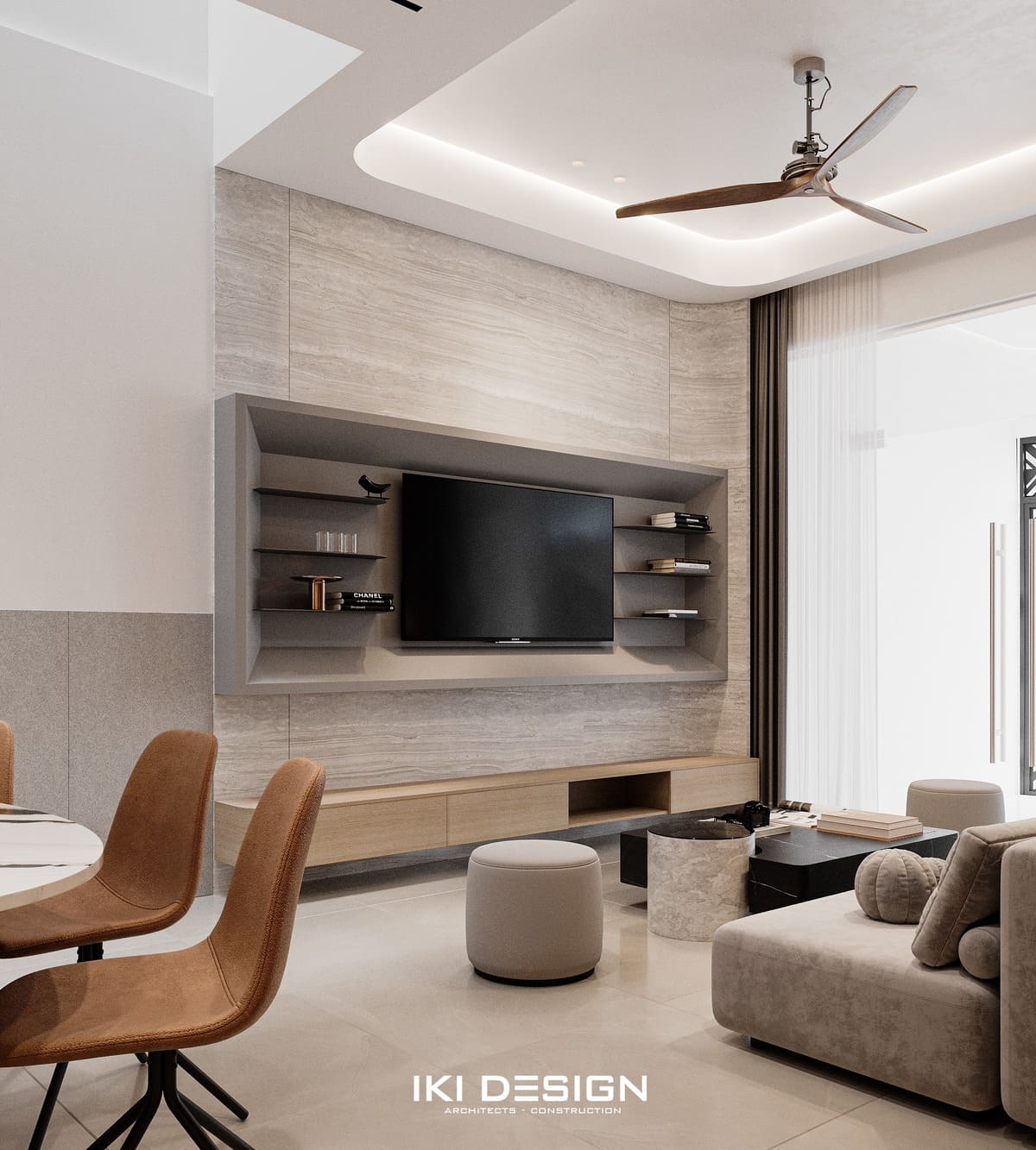 Dự án Shape House – Nét hình khối tinh giản 