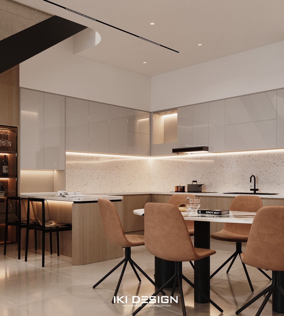 Dự án Shape House – Nét hình khối tinh giản 