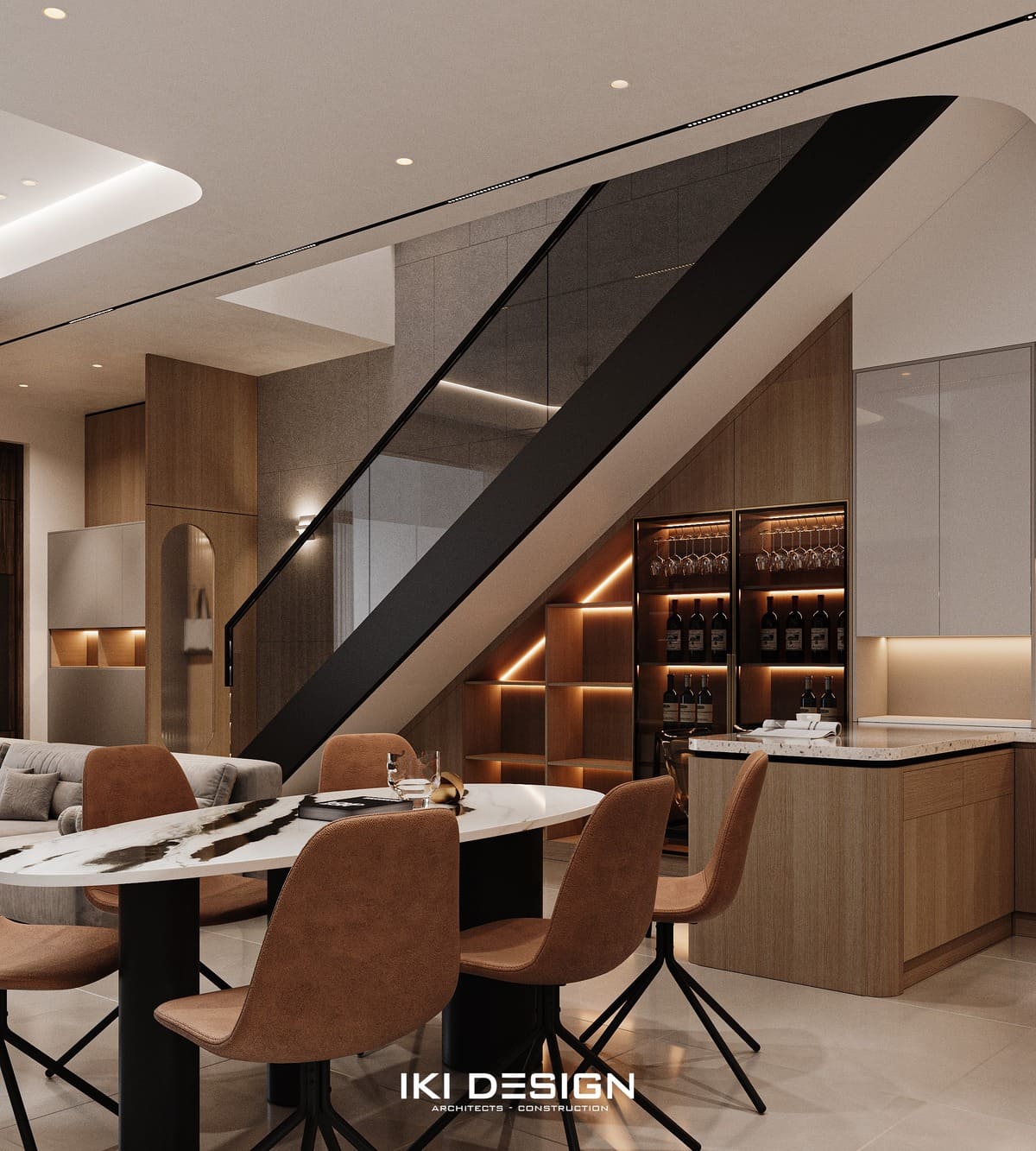 Dự án Shape House – Nét hình khối tinh giản 