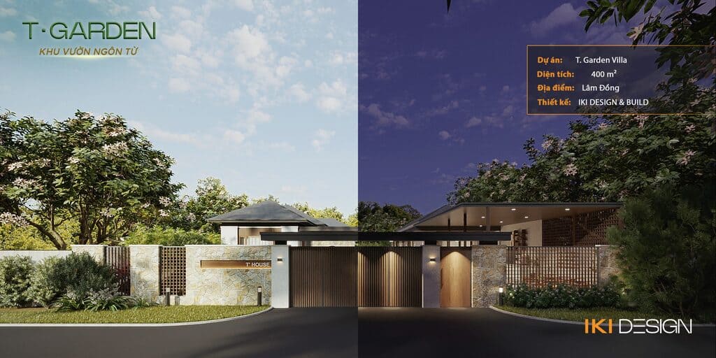 Dự án T • Garden Villa – Khu vườn ngôn từ