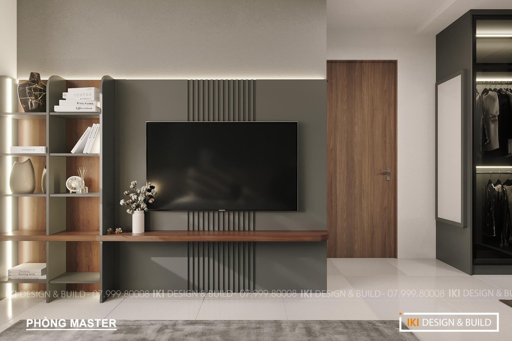 Dự án Silas Apartment – Thiết kế căn hộ 2 phòng ngủ CT3 Vĩnh Điềm Trung Dự án Silas Apartment – Thiết kế căn hộ 2 phòng ngủ CT3 Vĩnh Điềm Trung