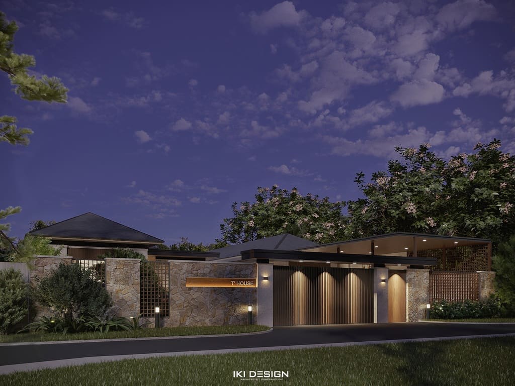 Dự án T • Garden Villa – Khu vườn ngôn từ Dự án T • Garden Villa – Khu vườn ngôn từ