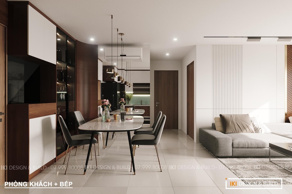 Dự án Silas Apartment – Thiết kế căn hộ 2 phòng ngủ CT3 Vĩnh Điềm Trung Dự án Silas Apartment – Thiết kế căn hộ 2 phòng ngủ CT3 Vĩnh Điềm Trung