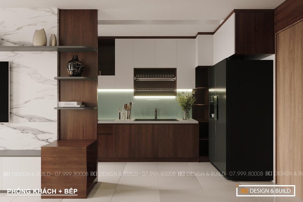 Dự án Silas Apartment – Thiết kế căn hộ 2 phòng ngủ CT3 Vĩnh Điềm Trung Dự án Silas Apartment – Thiết kế căn hộ 2 phòng ngủ CT3 Vĩnh Điềm Trung