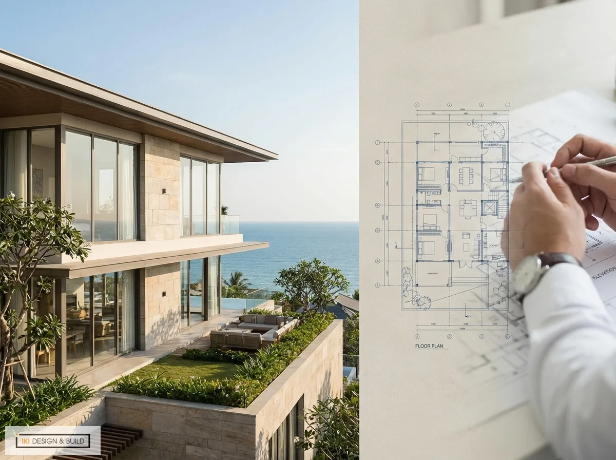Quy trình 9 bước thiết kế villa Nha Trang tại IKI Design Quy trình 9 bước thiết kế villa Nha Trang tại IKI Design