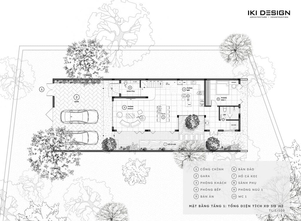 Bản vẽ dự án CALA Villa tại Khánh Hòa Bản vẽ dự án CALA Villa tại Khánh Hòa