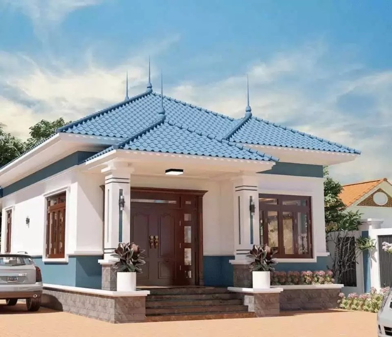 Tổng quan kiến trúc nhà mái Nhật Tổng quan kiến trúc nhà mái Nhật