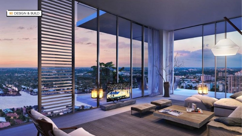 Căn hộ Penthouse tầng cao với tầm nhìn thoáng đãng Căn hộ Penthouse tầng cao với tầm nhìn thoáng đãng