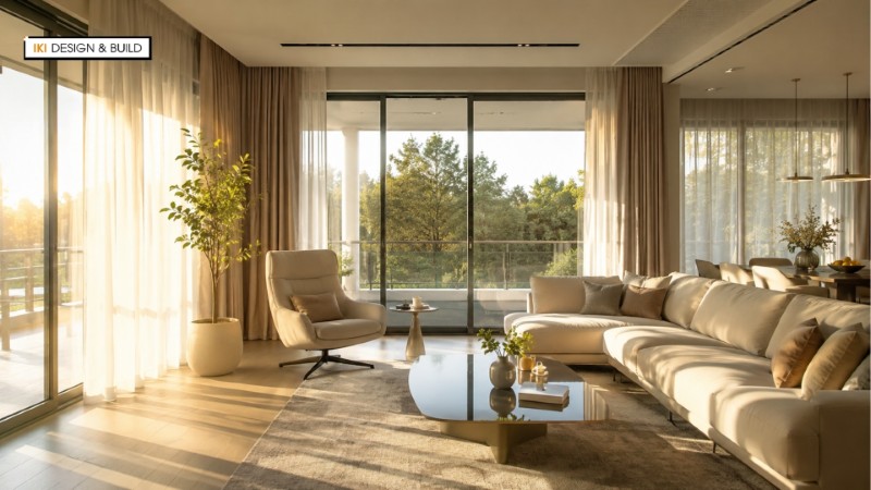 Giải pháp tối ưu tầm nhìn và ánh sáng tự nhiên cho Penthouse Giải pháp tối ưu tầm nhìn và ánh sáng tự nhiên cho Penthouse