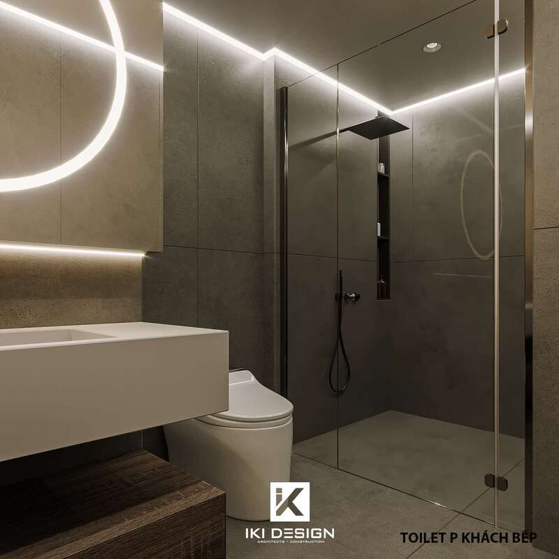 Phòng vệ sinh chung cư Lux Horizon Residence