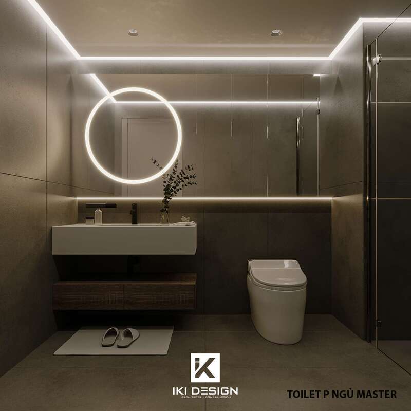 Phòng vệ sinh chung cư Lux Horizon Residence