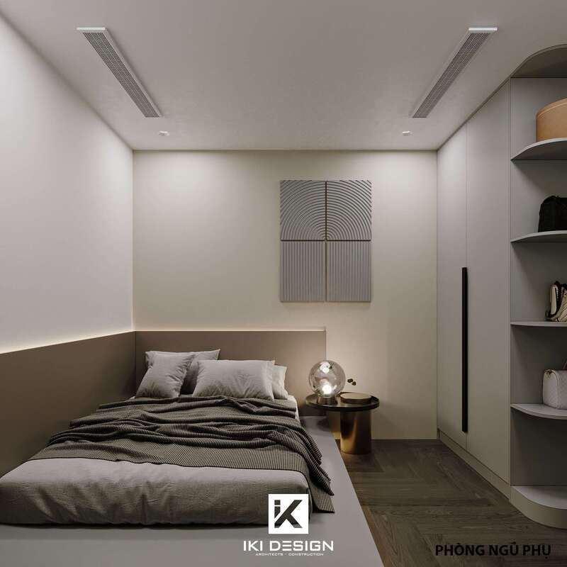 Phòng ngủ khách chung cư Lux Horizon Residence 