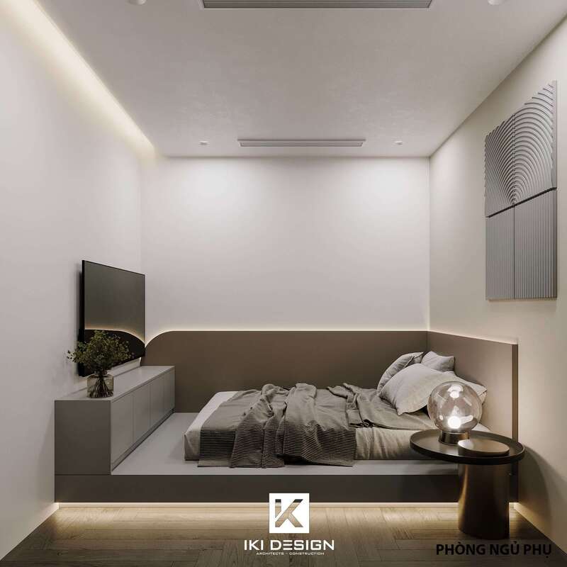 Phòng ngủ khách chung cư Lux Horizon Residence 