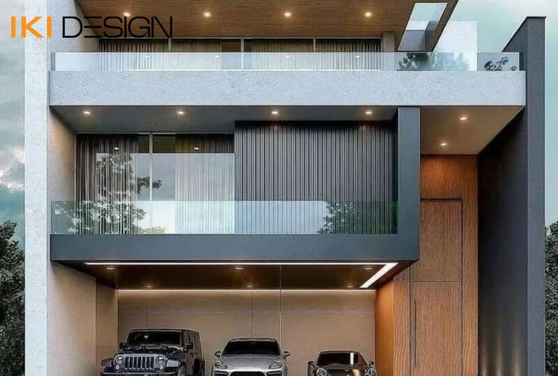 Những lưu ý quan trọng khi thiết kế nhà phố có gara Những lưu ý quan trọng khi thiết kế nhà phố có gara