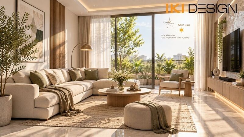 Bố trí sofa phòng khách chuẩn phong thủy Bố trí sofa phòng khách chuẩn phong thủy