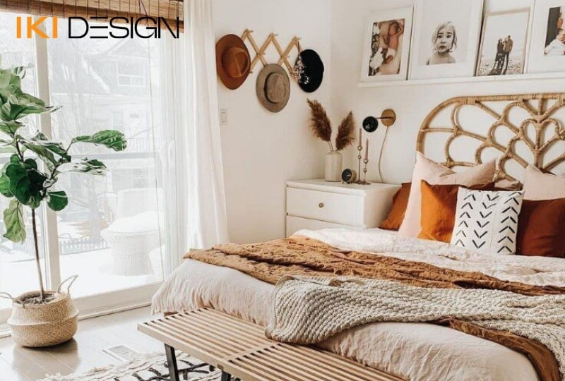 Nội thất phòng ngủ phong cách Vintage Hàn Quốc Nội thất phòng ngủ phong cách Vintage Hàn Quốc