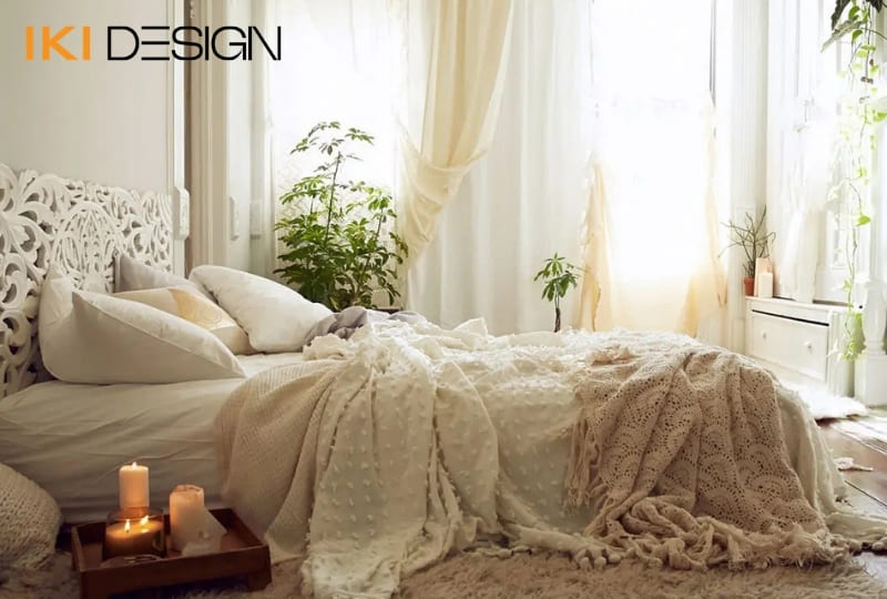 Decor phòng ngủ phong cách Vintage độc đáo Decor phòng ngủ phong cách Vintage độc đáo