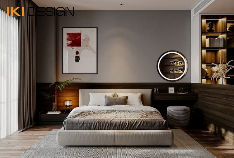 Thiết kế phòng ngủ nhà phố đơn giản Thiết kế phòng ngủ nhà phố đơn giản