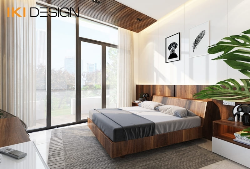 Tận dụng ánh sáng tự nhiên và cây xanh