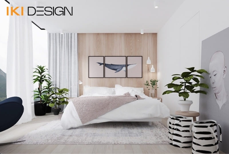 Đặt cây xanh trong phòng ngủ giúp thoáng khí Đặt cây xanh trong phòng ngủ giúp thoáng khí