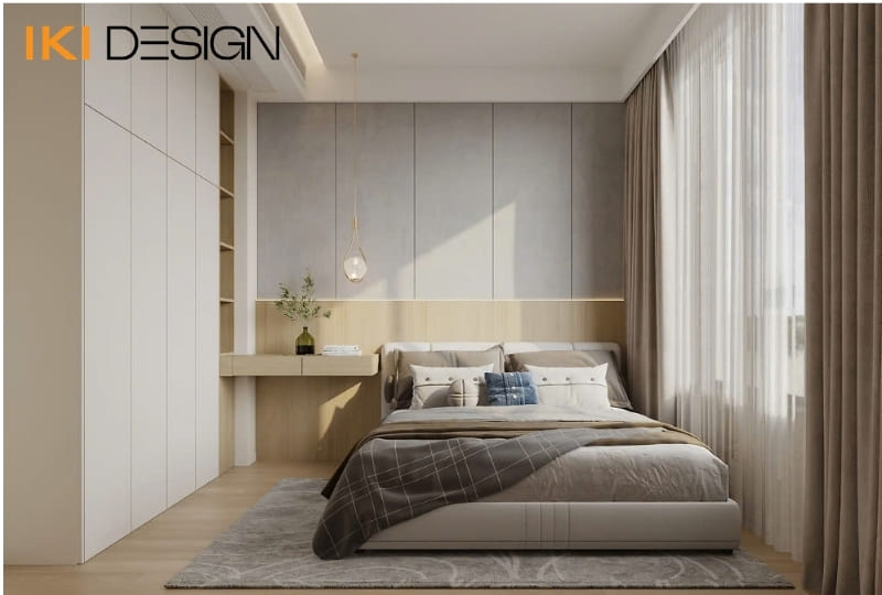Sử dụng đồ nội thất đa năng cho phòng ngủ nhà ống Sử dụng đồ nội thất đa năng cho phòng ngủ nhà ống