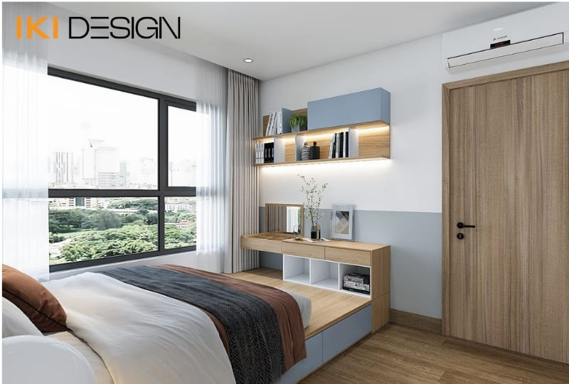 Bố trí giường và bàn trang điểm khoa học Bố trí giường và bàn trang điểm khoa học