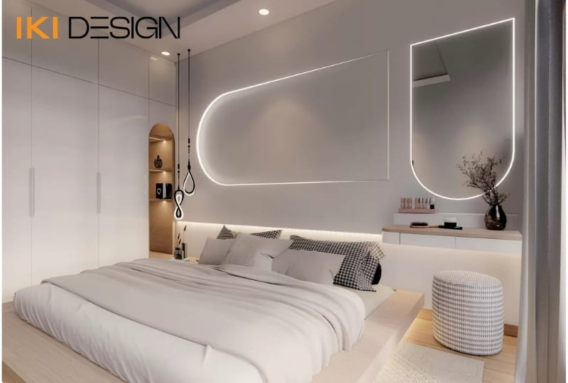 Mẫu phòng ngủ hiện đại đơn giản Mẫu phòng ngủ hiện đại đơn giản